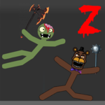 Stickman Warriors Zombie Fnaf for PC