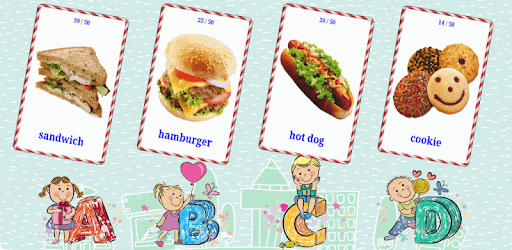 Foods Flashcards V2 PC screenshot
