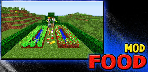 Food mod for minecraft pe PC screenshot Food mod for minecraft pe PC screenshot
