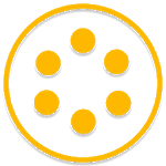Stamped Yellow SL Theme for PC Stamped Yellow SL Theme for PC