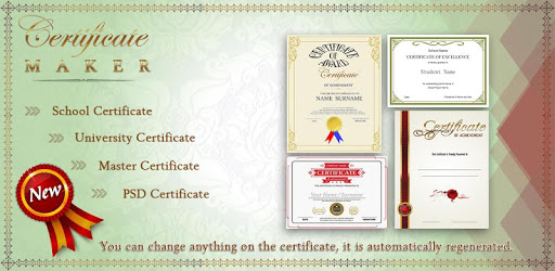 Certificate Maker PC screenshot Certificate Maker PC screenshot