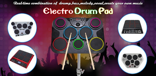 Electro Music Drum Pads: Real Drums Music Game PC screenshot Electro Music Drum Pads: Real Drums Music Game PC screenshot