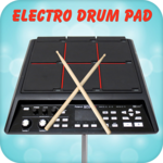 Electro Music Drum Pads: Real Drums Music Game icon