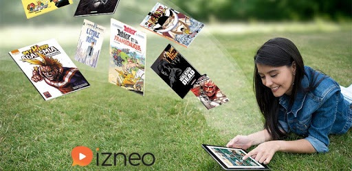 Izneo, Read Manga, Comics & BD PC screenshot
