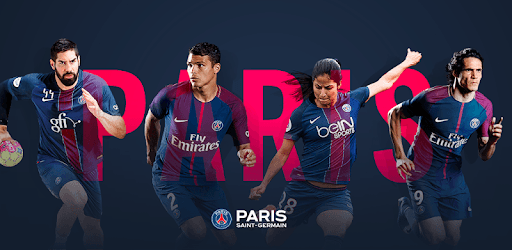 PSG Official: the Paris Saint-Germain App PC screenshot