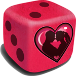 Sexy dice icon