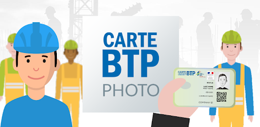Carte BTP Photo PC screenshot Carte BTP Photo PC screenshot