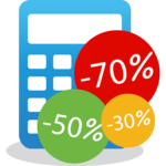 🎅 Discount Calculator 🎄 icon
