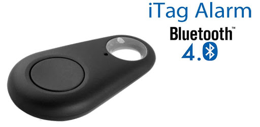 JG iTag Alarm PC screenshot