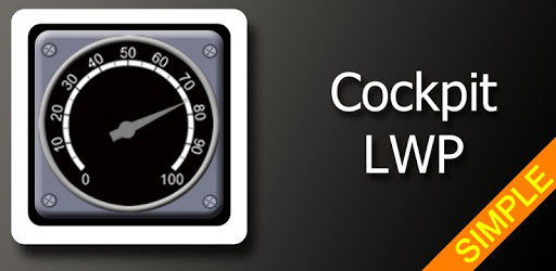 Cockpit LWP simple PC screenshot