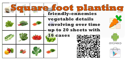 Square foot gardening PC screenshot Square foot gardening PC screenshot