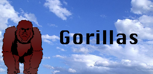 Gorillas PC screenshot