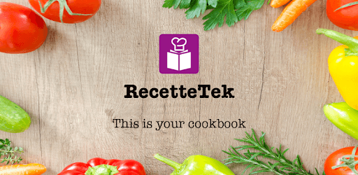 My Recipes Cookbook : RecetteTek PC screenshot