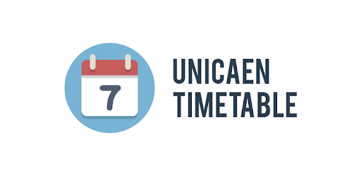 Unicaen Timetable PC screenshot Unicaen Timetable PC screenshot