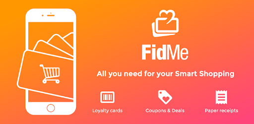 FidMe Loyalty Cards & Deals at Grocery Supermarket PC screenshot