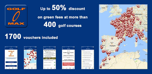 Golf O Max, up to 50% discount on your green fees PC screenshot