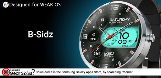B-Sidz Watch Face & Clock Widget PC screenshot