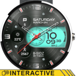 B-Sidz Watch Face & Clock Widget icon