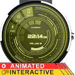 Futuristic GUI Watch Face for PC Futuristic GUI Watch Face for PC