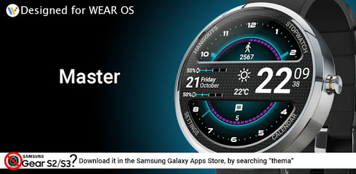 Master Watch Face & Clock Widget PC screenshot