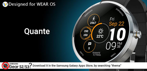 Quante Watch Face & Clock Widget PC screenshot