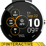 Quante Watch Face & Clock Widget icon