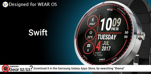 Swift Watch Face PC screenshot