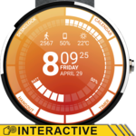 Venom Watch Face & Clock Widget icon