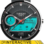 X-Gen Watch Face & Clock Widget icon