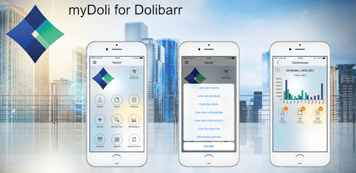 myDoli for Dolibarr (free) PC screenshot