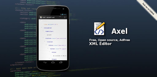 Axel (XML Editor / Viewer) PC screenshot Axel (XML Editor / Viewer) PC screenshot