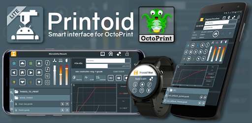 Printoid for OctoPrint [LITE] (3D printing) PC screenshot