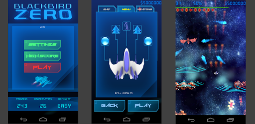 Space Shooter Blackbird Z PC screenshot