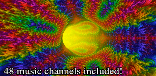 Fractal Tunnels -Music visualizer & Live Wallpaper PC screenshot Fractal Tunnels -Music visualizer & Live Wallpaper PC screenshot