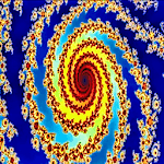 Fractal Tunnels -Music visualizer & Live Wallpaper icon