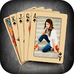 Playing Card Photo Frame for PC