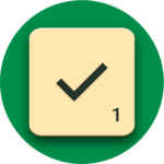 SCRABBLE Word Checker icon