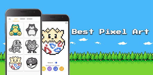 Pixel Art: Monster PC screenshot