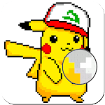 Pixel Art: Monster icon