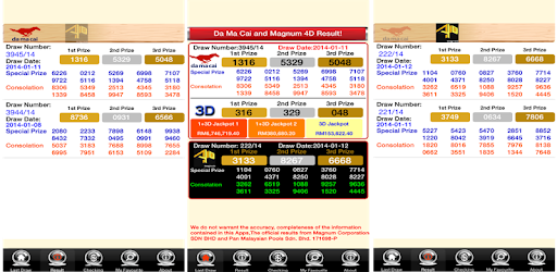 Da Ma Cai  Super 3D PC screenshot
