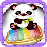 Panda Babies Xylophone Free icon