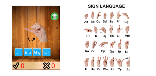 Hand Sign Language ASL Free PC screenshot Hand Sign Language ASL Free PC screenshot