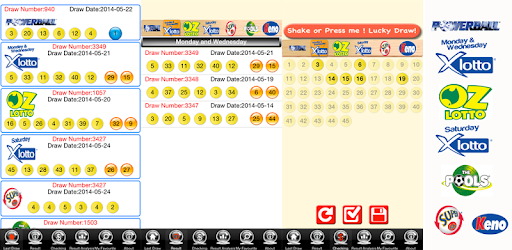 Lotto Australia Free PC screenshot Lotto Australia Free PC screenshot