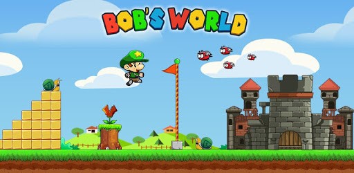 Super Bob's World : Free Run Game PC screenshot