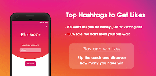 LikesBooster Free - Get More Likes using Hashtags PC screenshot LikesBooster Free - Get More Likes using Hashtags PC screenshot