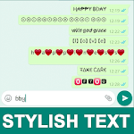 Stylish Text : Chat with Styles (Stylish Fonts) for PC Stylish Text : Chat with Styles (Stylish Fonts) for PC