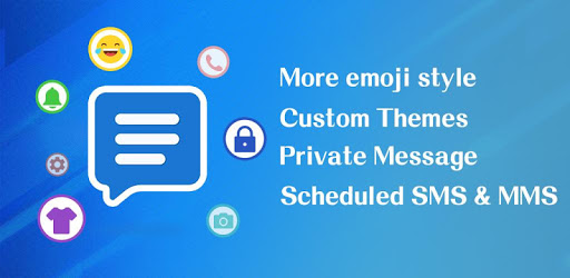 Messages : Emoji Message,SMS & MMS,Text Messaging PC screenshot