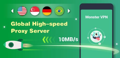 Monster VPN - Free Forever & Security VPN Proxy PC screenshot
