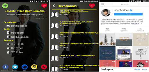 Joseph Prince Daily Sermons PC screenshot Joseph Prince Daily Sermons PC screenshot
