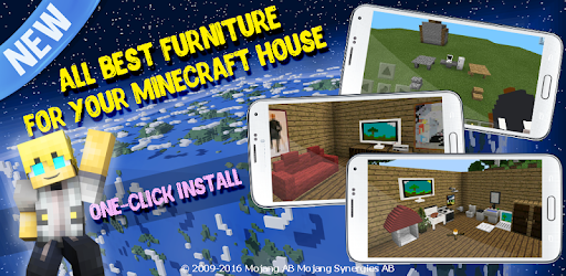 Furniture mods for Minecraft PC screenshot Furniture mods for Minecraft PC screenshot